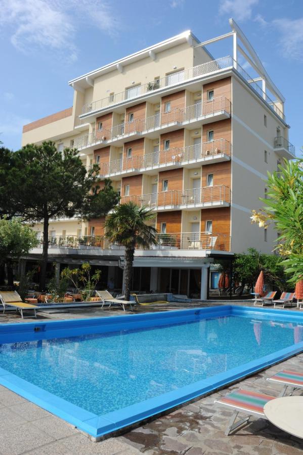 Hotel Franca Milano Marittima Exteriér fotografie