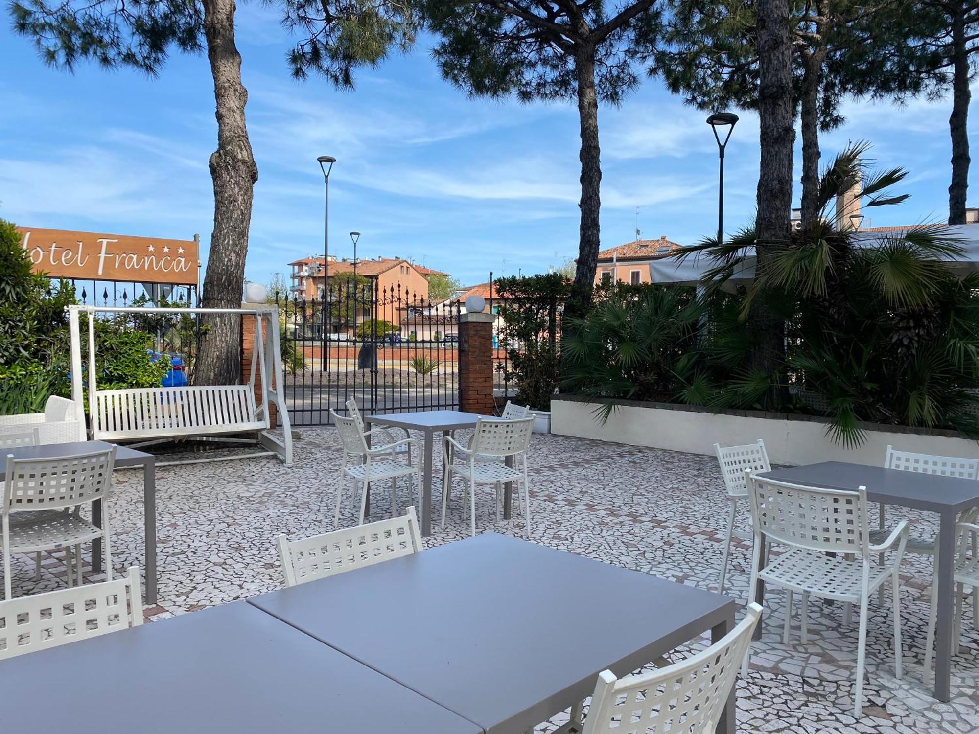 Hotel Franca Milano Marittima Exteriér fotografie