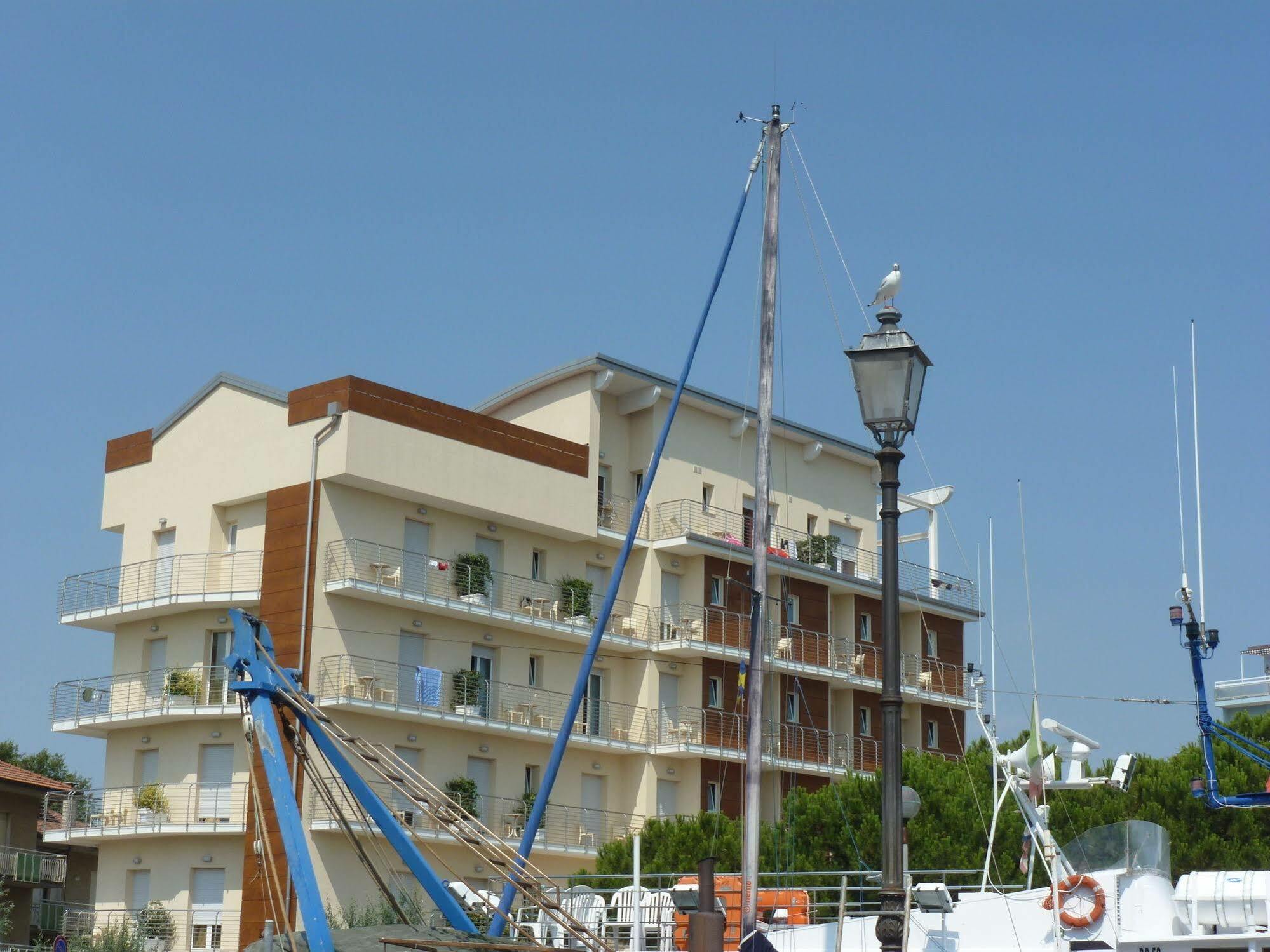 Hotel Franca Milano Marittima Exteriér fotografie