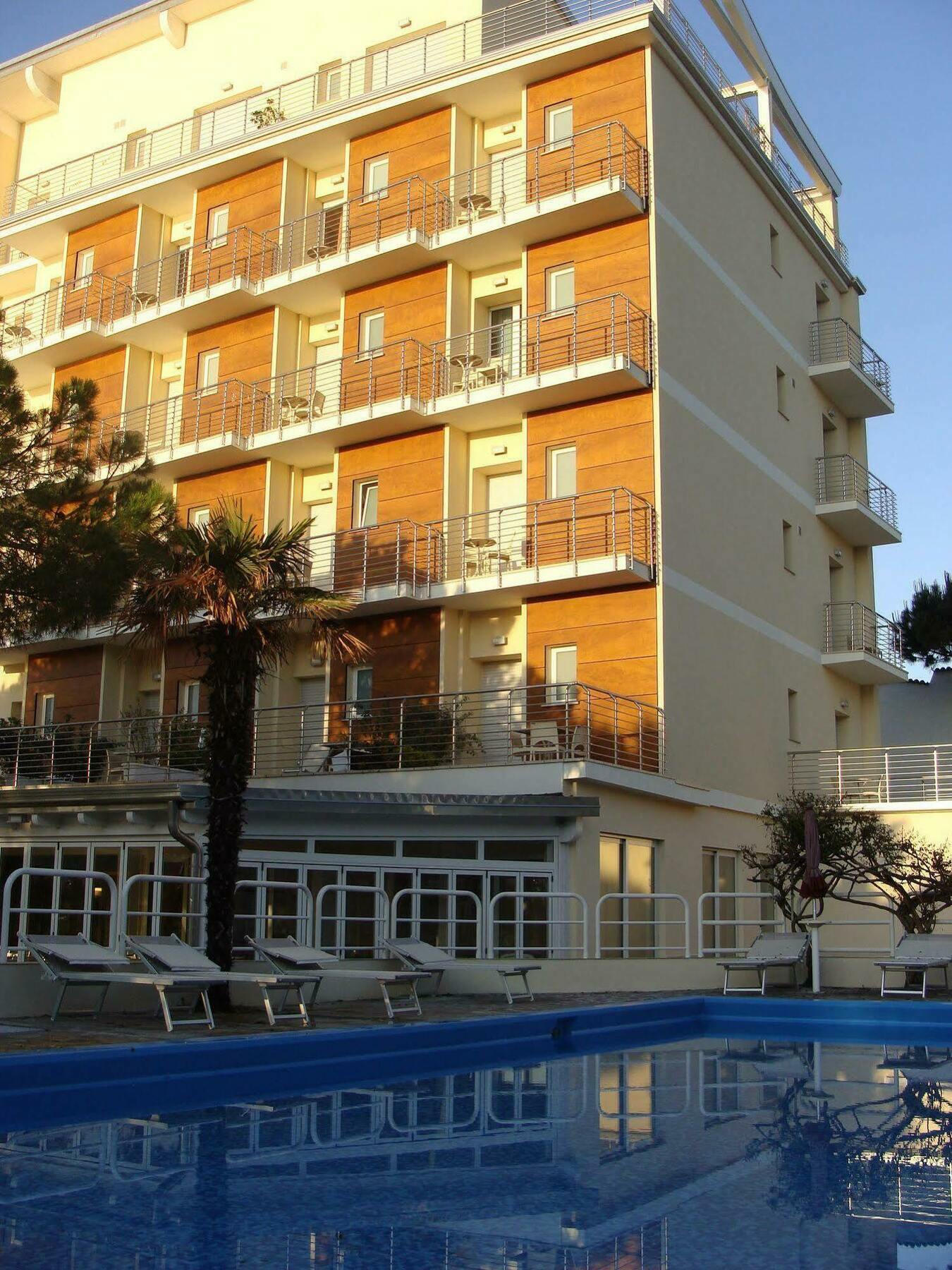 Hotel Franca Milano Marittima Exteriér fotografie