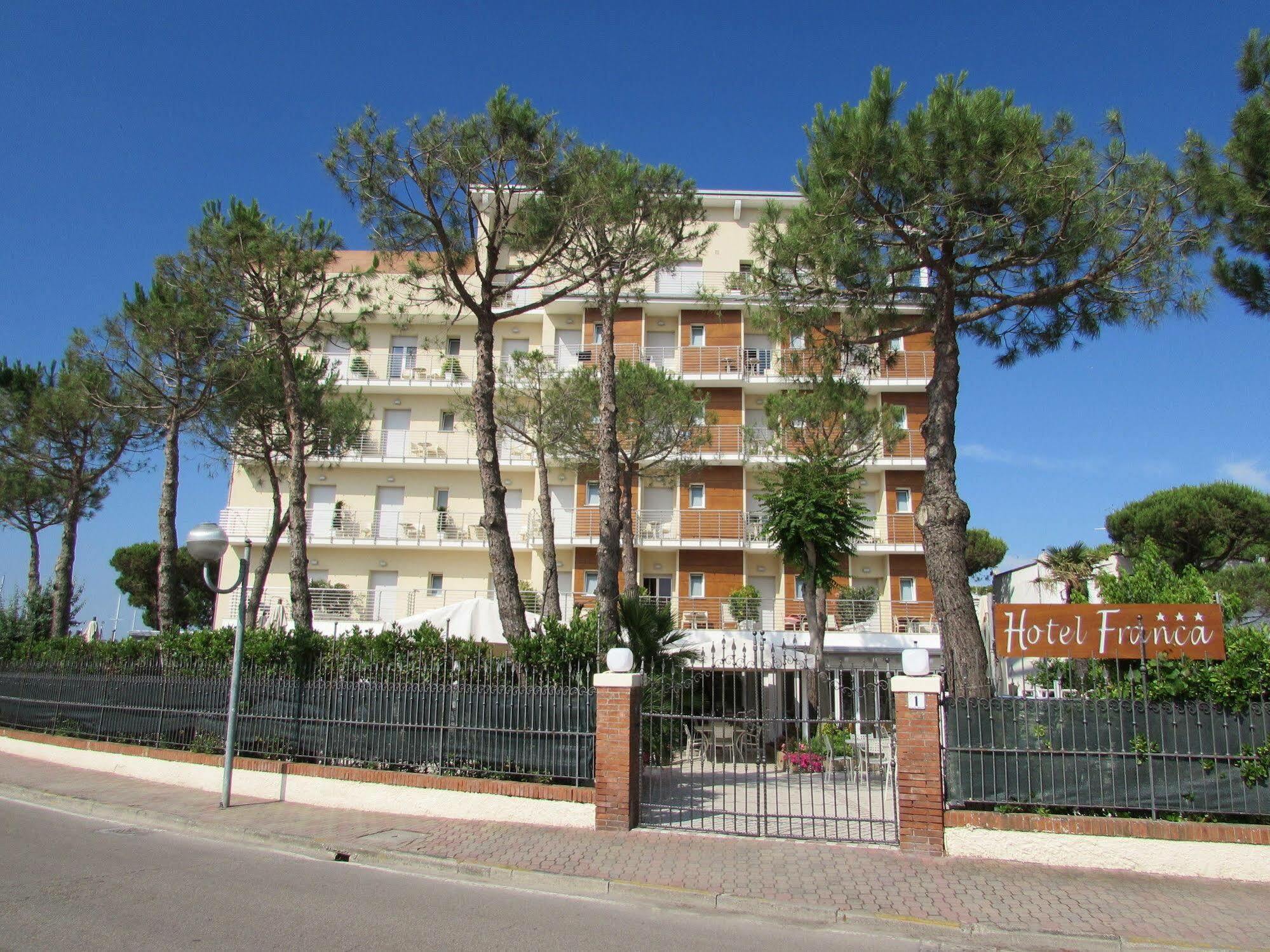 Hotel Franca Milano Marittima Exteriér fotografie