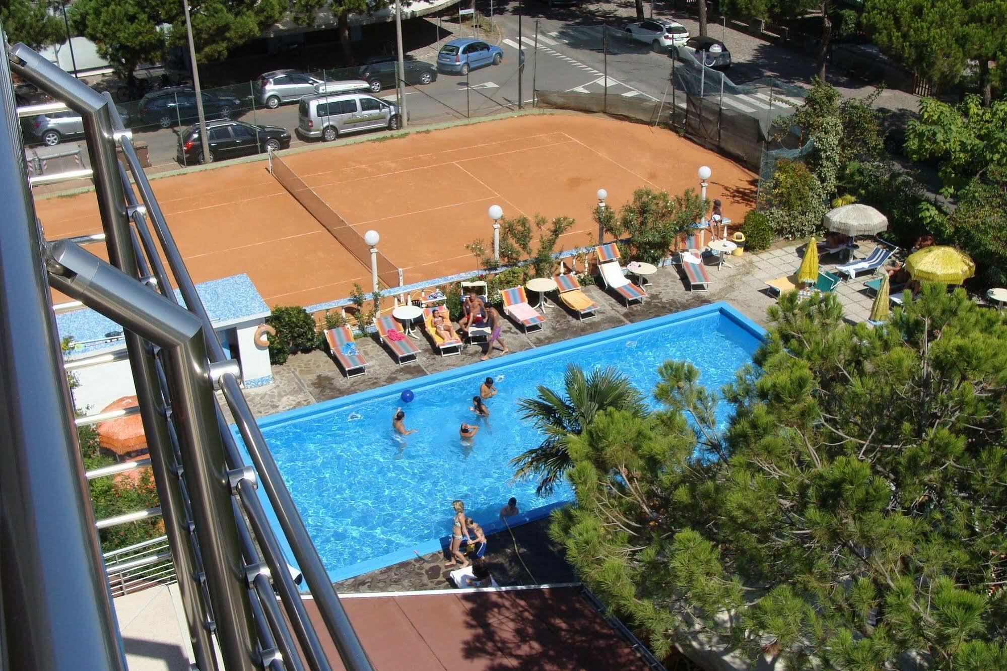 Hotel Franca Milano Marittima Exteriér fotografie
