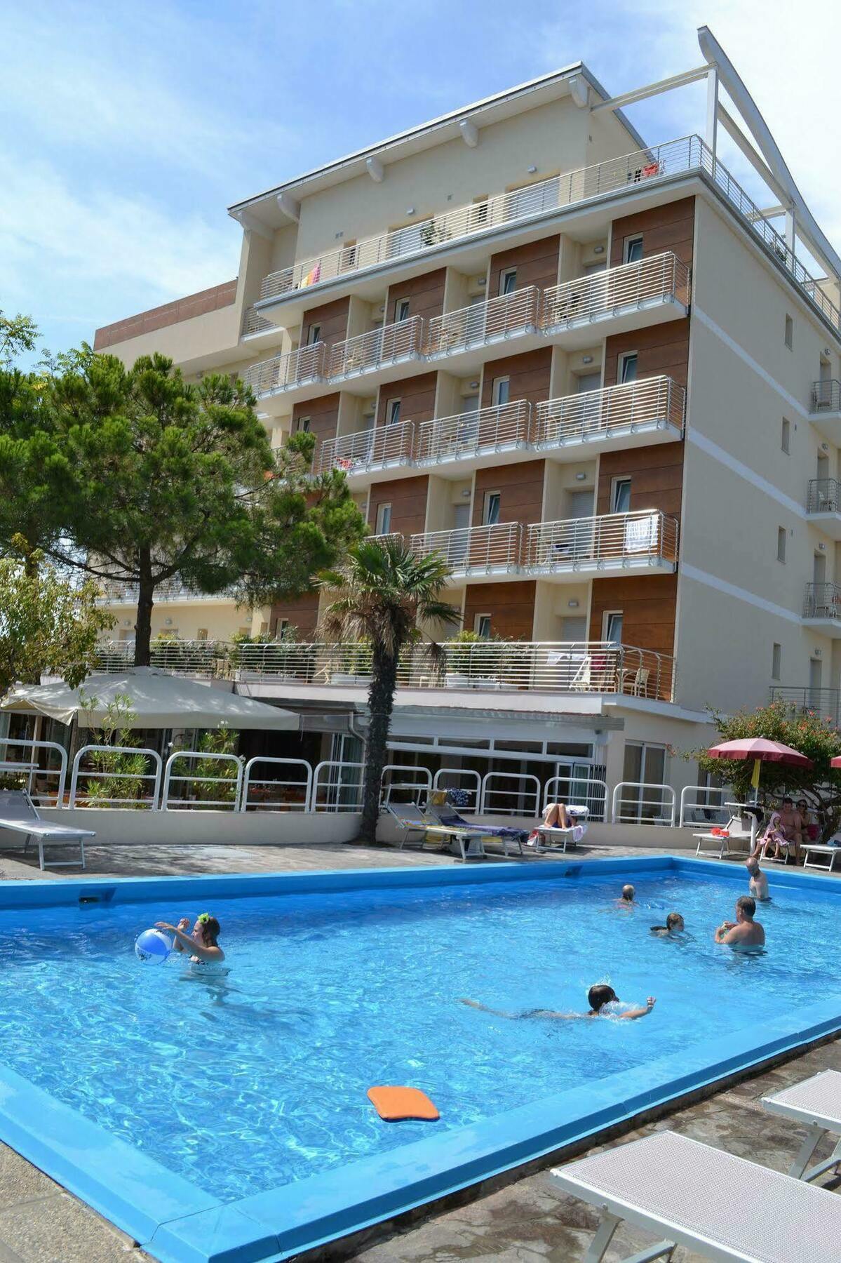 Hotel Franca Milano Marittima Exteriér fotografie